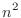 $\displaystyle{n^{2}}$