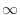 $\displaystyle{\infty}$