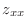 $\displaystyle z_{xx}$