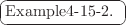 \begin{ovalbox}{Example4-15-2. }\end{ovalbox}