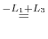 $\displaystyle \stackrel{-L_{1}+L_{3}}{=}$