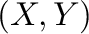$(X,Y)$