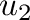 ${\bf u}_{2}$