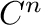 ${ C}^{n}$