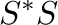 $\displaystyle S^{*}S$