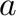 ${\bf a}$