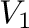 $V_{1}$