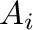 $A_{i}$