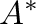 $\displaystyle \ {\bf A^{*}}$