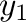 $y_{1}$