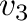 $\displaystyle {\bf v}_{3}$
