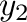 $y_{2}$