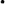 $\displaystyle \cdot$