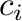 $c_{i}$