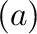 $(a)$