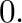 $\displaystyle 0 .$