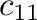 $\displaystyle c_{11}$