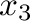 $\displaystyle x_{3}$