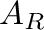 $A_{R}$