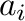 ${\bf a}_{i}$