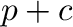 ${\bf p} + {\bf c}$