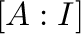 $\displaystyle [A:I]$