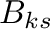 $B_{ks}$