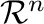 ${\mathcal R}^{n}$