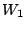 $ W_{1}$