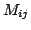 $ M_{ij}$
