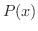 $P(x)$