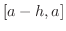$[a-h,a]$