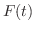 $F(t)$