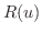 $R(u)$