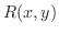 $R(x,y)$