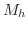 $M_{h}$