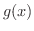 $g(x)$