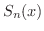 $S_{n}(x)$