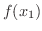 $f(x_{1})$