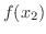 $f(x_{2})$