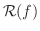 ${\mathcal R}(f)$