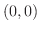 $(0,0)$