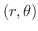 $(r,\theta)$