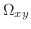 $\Omega_{xy}$