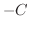 $-C$