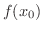 $f(x_{0})$