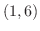 $(1,6)$