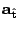 $ {\bf a}_{\hat{\bf t}}$