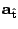 $\displaystyle {\bf a}_{\hat{\bf t}}$