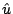 $ {\hat u}$